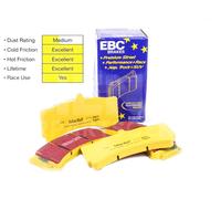 FOR RENAULT CLIO 1.2 2005-2013 FRONT EBC YELLOWSTUFF BRAKE PADS DP41485R