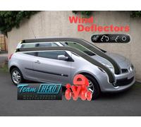 For Renault Clio 2005 - 2014 3.doors Wind deflectors 2.pc HEKO 27156