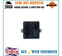 For Renault Clio 2012-2021 0.9 1.1 1.2 1.6 NRF Heater/blower Resistor 342115