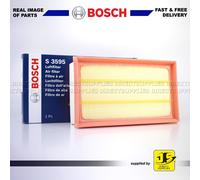 FOR RENAULT CLIO GRAND MODUS 1.2 1.4 1.5 1.6 BOSCH AIR FILTER S3595
