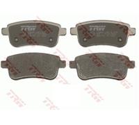 FOR RENAULT CLIO GRAND SCENIC MEGANE 1.4 1.5 1.6 1.9 2.0 DCI REAR BRAKE PADS SET