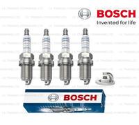 For Renault Clio Megane Scenic Laguna Dacia Fiat Rover Spark Plugs x 4 Bosch