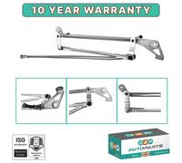 D2P 8200383752 Front Windscreen Wiper Motor Linkage Mechanism Replacement For Renault Clio Mk3 2007-2012