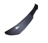For Renault Clio MK5 Clio 5 2019-2024 Rear Roof Spoiler Wing Car Rear Tail Wing Decoration Tuning Rear Spoilers Exterior Styling Of the Car(Carbon Look)