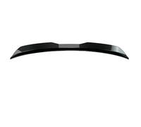 For Renault Clio MK5 Clio 5 2019-2024 Rear Roof Spoiler Wing Car Rear Tail Wing Decoration Tuning Rear Spoilers Exterior Styling Of the Car(Glossy Black)