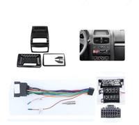 FOR RENAULT CLIO2 MK2 2001-2006 9INCH LHD/RHD Car Multimedia Radio Frame Fascia Panel Dashboard Mounting(Frame A Cable)