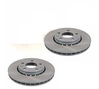 FOR RENAULT DUSTER FLUENCE MEGANE FRONT PAIR OF BRAKE DISCS