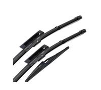 For Renault For Captur For Kaptur 2013 2014 2015 2016 Front & Rear Wiper Blades Windshield Windscreen Tailgate Window 26"+14"+12"