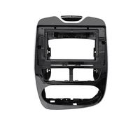 For Renault For Clio 2012 2013 2014 2015 2016 9"/10.1"Car Radio Fascias Android MP5 Stereo Player 2 Din Head Unit Panel Dash Frame(9INCH)