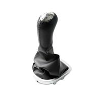 For Renault For Clio 3 III 2005-2012 Gear Shift Knob 5 Speed Stick With Leather Gaiter Boot Cover Interior Renovation
