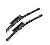 For Renault For Clio 4 2012-2018 LHD Front Wiper Blades Windshield Windscreen Clean Window Car Rain Brushes 26"+14"