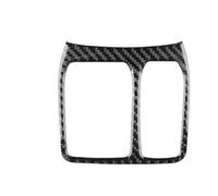 for Renault for Clio 5 2020-2025 Car Electronic Parking Brake Cover | Real Soft Carbon Fiber Trim Sticker Interior Accessories LHD RHD(Black)