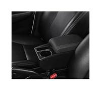 For Renault For Clio 5 For Captur For Clio5 Car Armrest Storage Box Cup Holder Interior Car Accessories Armrest Box(N1 white line No USB)
