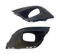 For Renault For Clio IV 2016-2019 Front Bumper Fog Lighting Protection Frame 261A36157R-261A24028R Front Fog Light Grilles