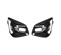For Renault For Clio V (5) 2019-2023 For Upper Trim Levels Chrome Front Fog Light Bezel Bumper Grille Front Fog Light Grilles