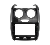 For RENAULT for Duster 2014-2018 Dash Mount 2 Din 9 Inch Car Radio DVD GPS Mp5 Fascia Panel Frame