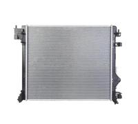 For RENAULT For ESPACE V For KADJAR 214101809R 214104EB0B Engine Cooling Radiator JUNOOS
