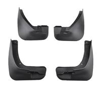 For Renault For Fluence For Samsung SM3 2009-on Mudflaps Splash Guards Flap Mudguards Car Styling FIXCOR