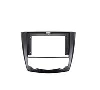 For RENAULT For KADJAR 2016 9 Inch Car Fascia Double Din Dvd Frame Audio Fitting Adaptor Panel Dashboard RESPUNEKBAH(Frame)