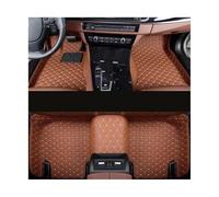 For Renault For Kadjar Car Floor Mats Auto Carpets Custom Waterproof Foot(Brown)