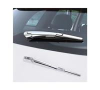 For Renault For Kadjar For Koleos 2016-2019 ABS Chrome Carbon Car Rearview Mirror Block Rain Eyebrow Frame Cover Trim 2pcs(8)