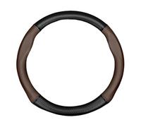 For Renault For Kangoo For Fluence For Megane For Trafic 1 Pcs Car Steering Wheel Cover car steering wheel cover(Brown O)
