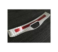 For Renault For Koleos 2017-2020 Stainless Steel Rear Bumper Protector Sill Trunk Tread Plate Trunk Door Guard Strips(Inside C)