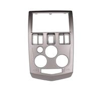 For Renault For Logan L90 For Dacia 2004-2007 Double Din Car Radio Frame Auto DVD Panel Dash Mount Kit Trim Fascia Face Cover(7 Inch)