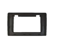 For Renault For Master 2021 10.1 Inch Car Radio MP5 Stereo Android Player Head Unit 2 Din Panel Fascia Dash Cover Frame LIANGYIMEI(Only Frame)