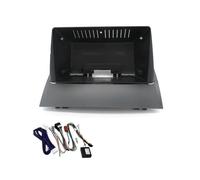 For Renault For Megane 2 2002-2009 9 Inch Car Radio Fascia Panel Wire Sleeve Frame Dashboard Canbus DYDGUTUFB(With cable)