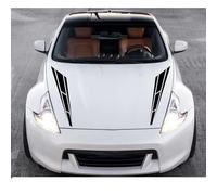 for Renault, for Peugeot, for Mercedes Car Hood Cover Stickers Stripes Vinyl Film Decals Auto Accessories