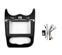 For Renault For Sandero For Stepway 2011-2014 10.1INCH Car Radio Fascias MP5 Stereo Player 2 Din Head Unit Panel Dash Frame(Frame cable canbus)