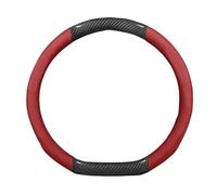 For Renault For Scenic For Clio 1 Pcs Car Steering Wheel Cover car steering wheel cover(Style A red D)