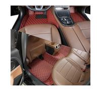 For Renault For Talisman 2012 2013 2014 Car Floor Mat Cushion Accessories Car Mats Carpet(Full Set-Wine Red)