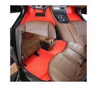 For Renault For Talisman 2012 2013 2014 Car Floor Mat Cushion Accessories Floor Mats(Full Set-Red)