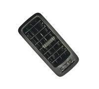 For Renault For Traffic Black Gray Dash Air Vent Heating Grille Diffuser Center Panel 7701054458(Black)