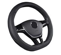 For Renault Kadjar Espace Twingo megane Talisman 2015-2021, D Type Car Steering Wheel Cover D Type Braid on the Steering wheel