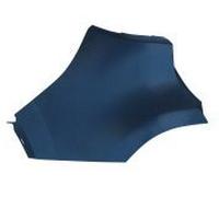 For Renault Kadjar Rear Bumper End Cap Smooth Black Left Hand 2015-2018