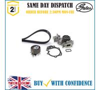 For Renault Kangoo 1 1.2 2001-2023 Gates Water Pump & Timing Belt Kit KP25577XS