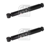 FOR RENAULT KANGOO 1.6 2008 ON REAR SHOCK ABSORBERS PAIR FEBI