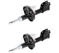 FOR RENAULT KANGOO 1.9D 1997-2001 FRONT SHOCK ABSORBERS PAIR FEBI