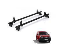For Renault Kangoo 2008-2021 Roof Rack Rhino Kammbar Black 2 Bars