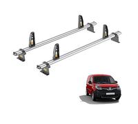 For Renault Kangoo 2008-2021 Roof Rack Van Guard UltiBar Plus 2x Bars
