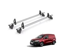 Rhino Roof Rack for Renault Kangoo (2021+) 2x Steel Roof Bars [Suitable For Medium Wheel Base Models] - Kammbar Fleet - PB2FL