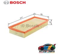 Bosch 1457433163 Air Filter Fits Dacia Logan Nissan Almera Renault Kangoo Clio