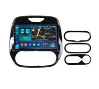 For Renault Kaptur 2016-2019 9 Inch Touch Screen Android 11 Car Radio Built-in CarPlay Android Auto Support HiFi RDS DSP Mirror Link BT DAB GPS Navi Backup Camera Steering Wheel Control(M150S)