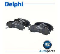 For Renault - Koleos MK2 HC 2.0D 1.7D 2016-On 410608710R Front Brake Pads Delphi