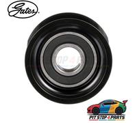 For Renault Laguna Deflection Guide Pulley Gates T36176 Metal 25 mm 1998-2001
