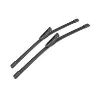 For Renault Logan 2015-2022, Car Front Windscreen Wiper Blade Brushes Wipers 22"+19"