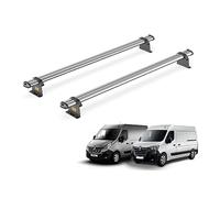 For Renault Master 2010-2024 Roof Rack Van Guard Ultibar Trade 2x Bars